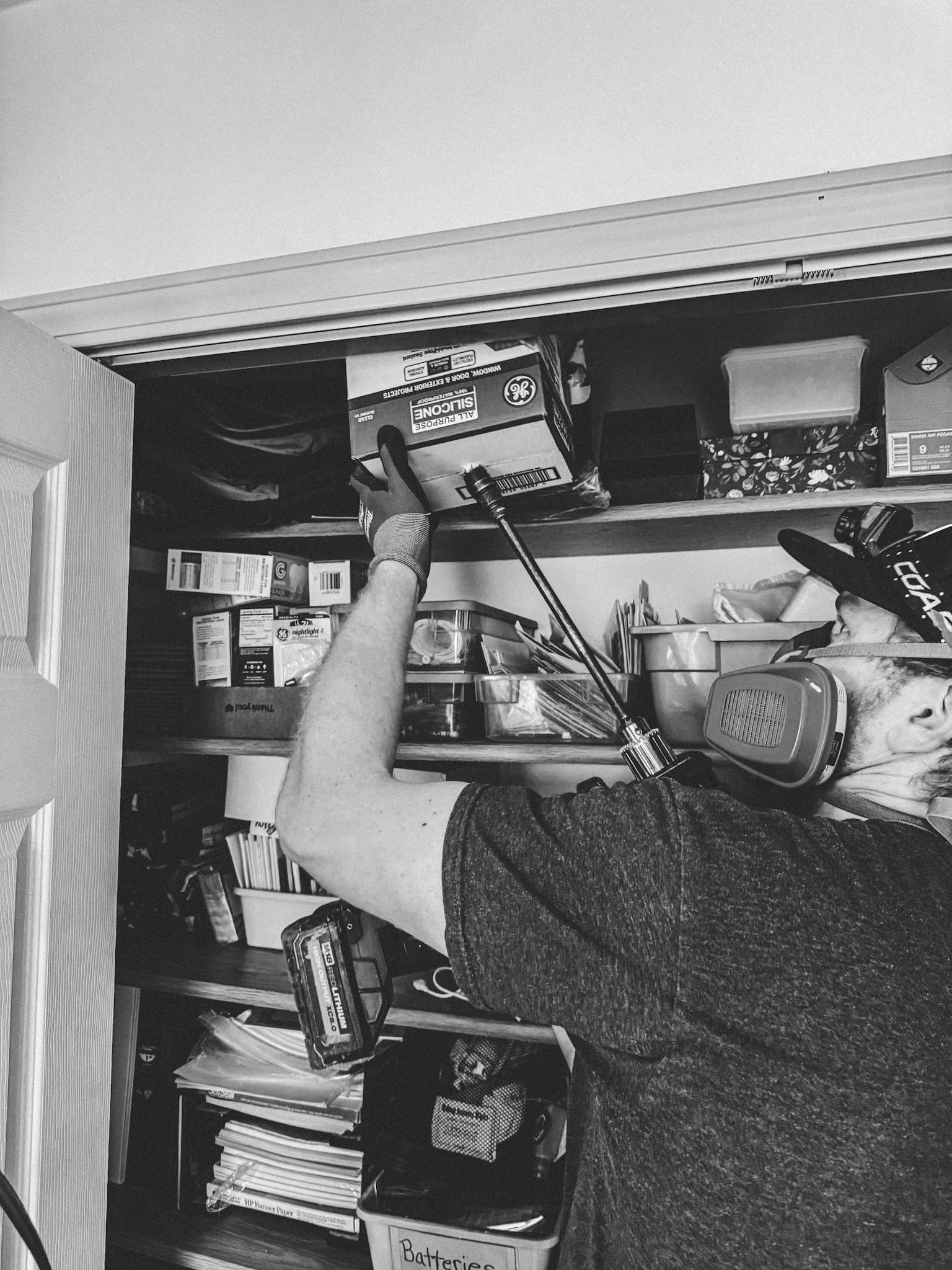 Radon Testing By Professional Technician